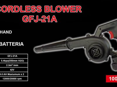 CORDLESS BLOWER GFJ-21A