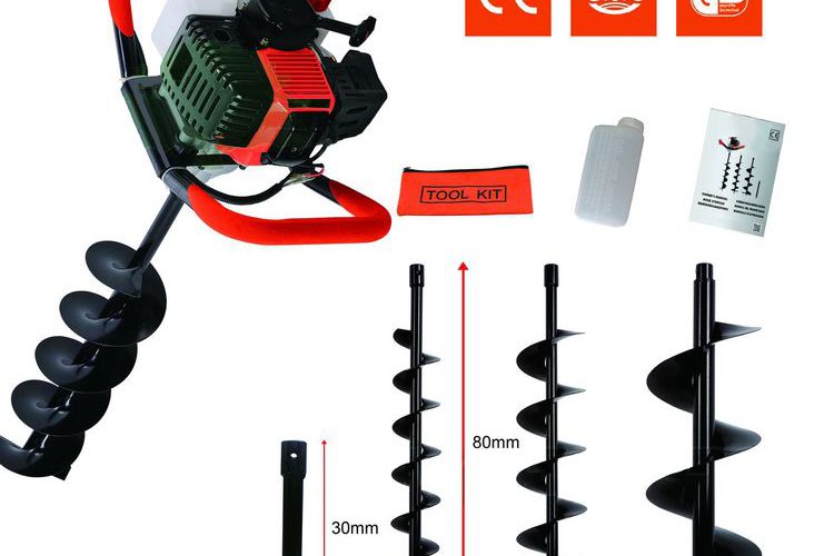 52cc earth drill