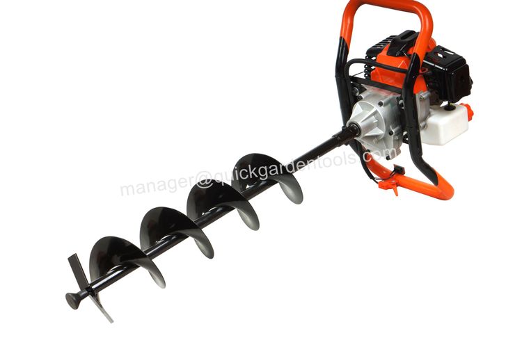 52cc earth drill